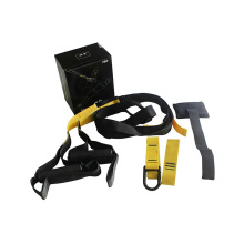 Adjustable fitness suspension trainer system